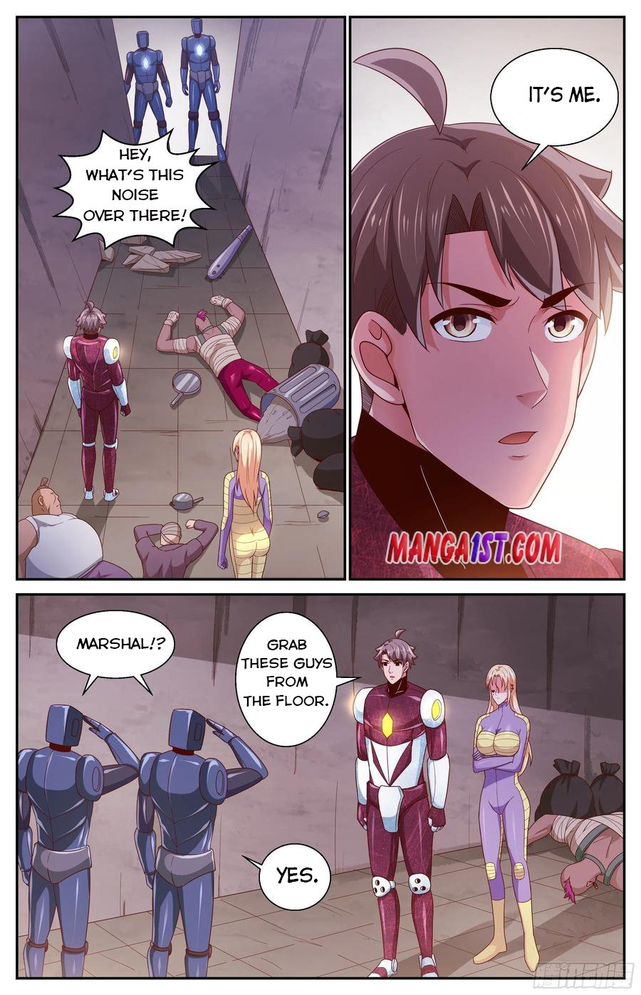 I Have a Mansion In The Post-Apocalyptic World chapter 366 page 5