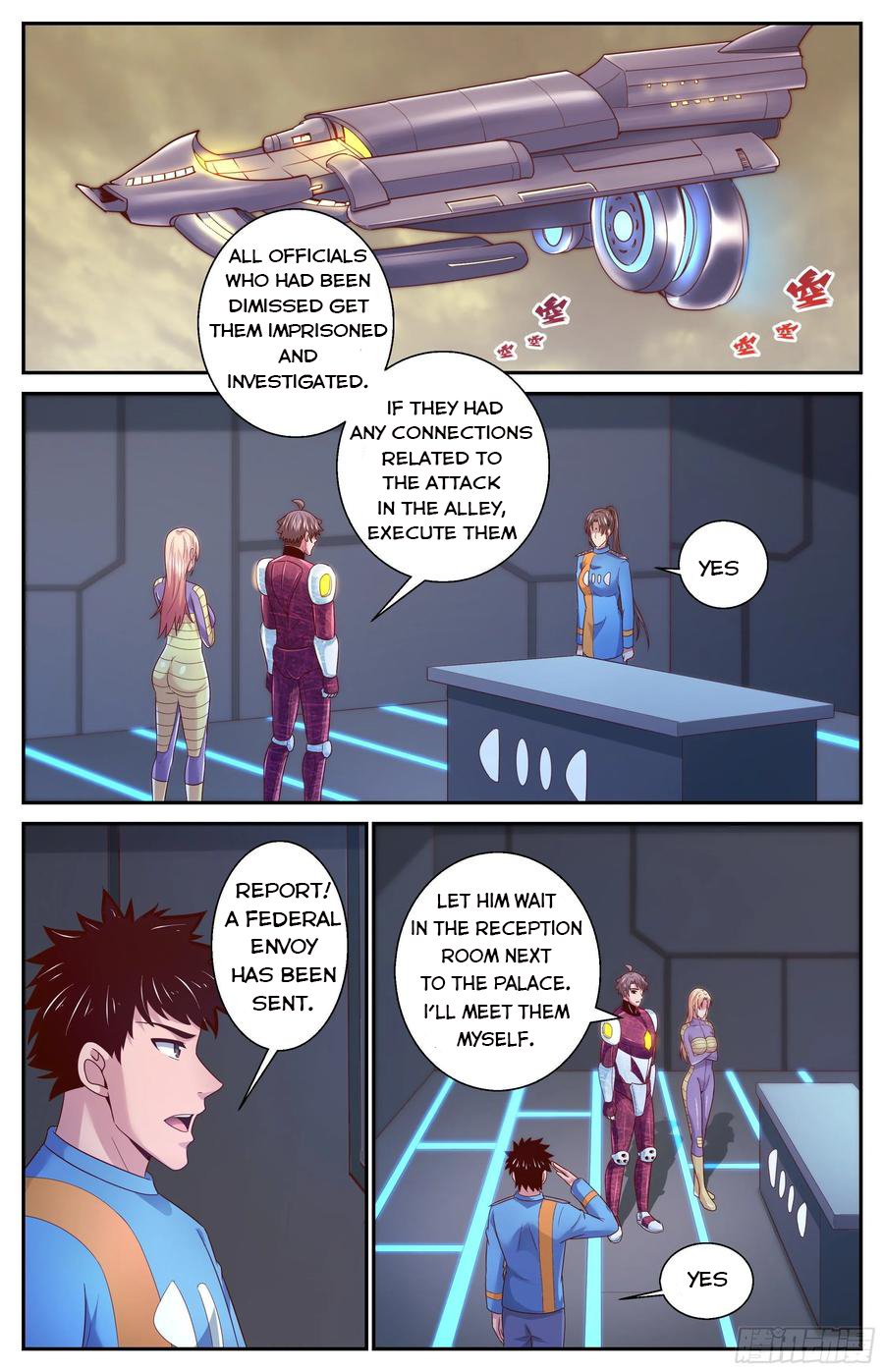 I Have a Mansion In The Post-Apocalyptic World chapter 366 page 6