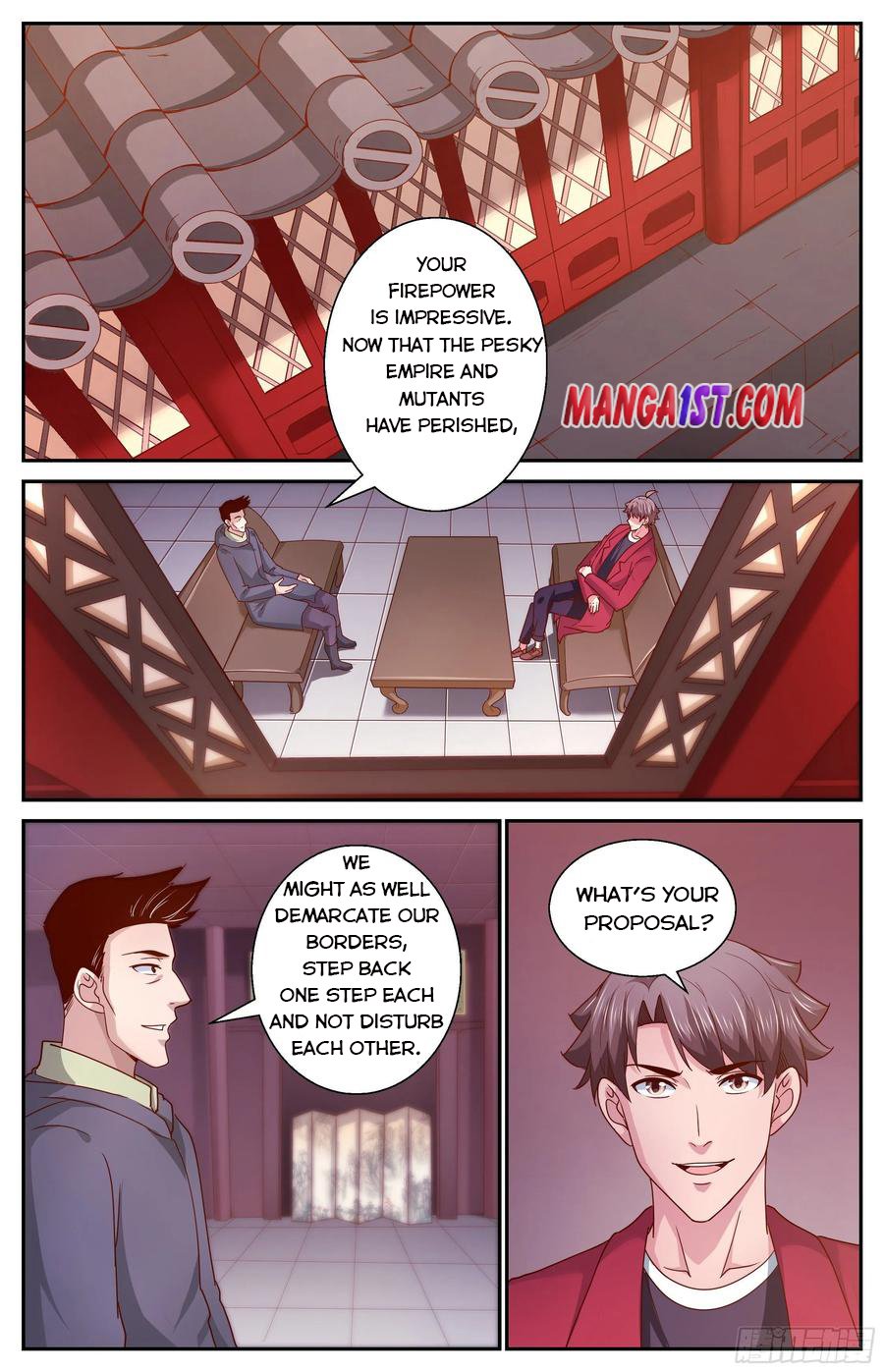 I Have a Mansion In The Post-Apocalyptic World chapter 366 page 7