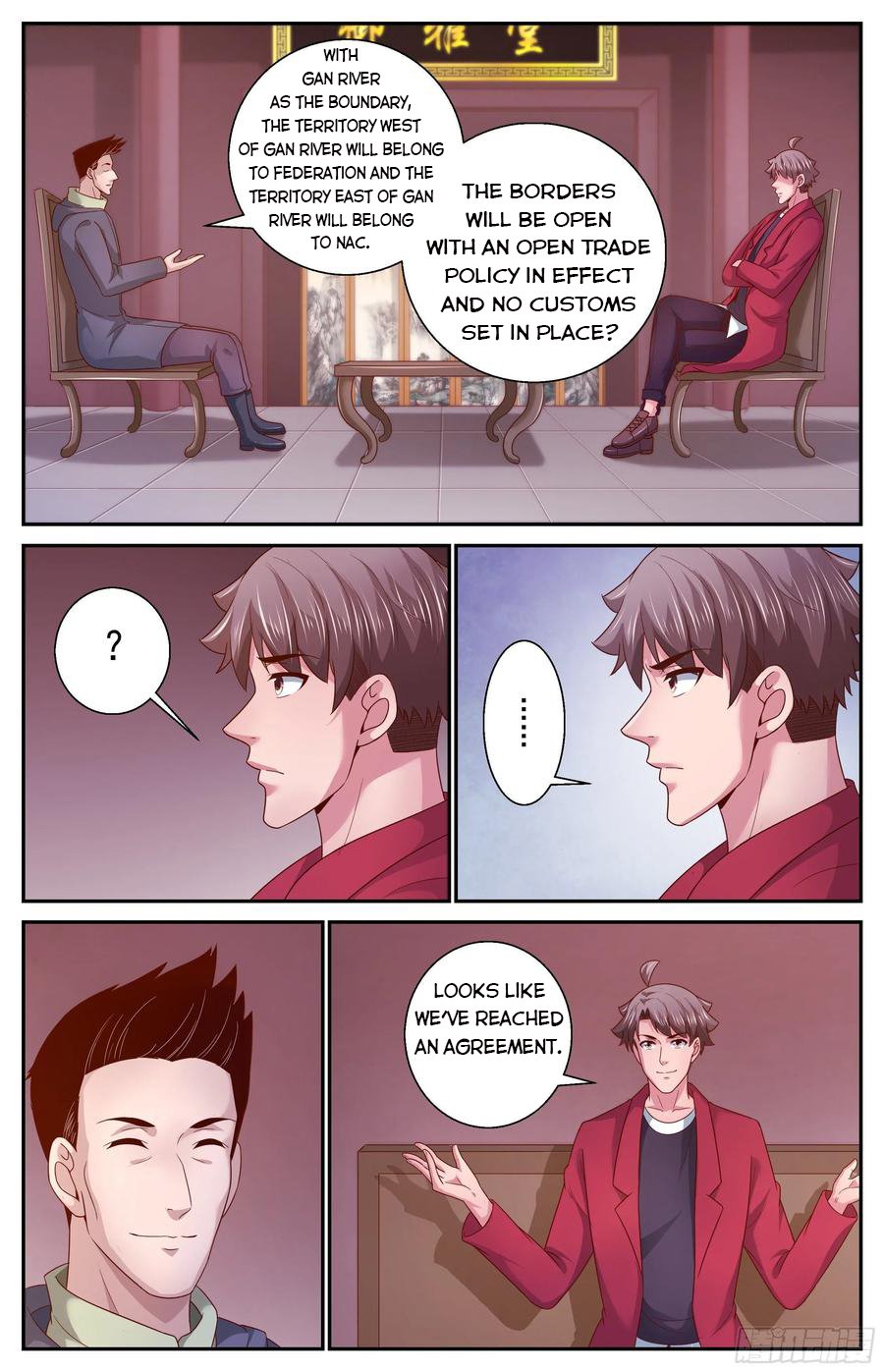 I Have a Mansion In The Post-Apocalyptic World chapter 366 page 8