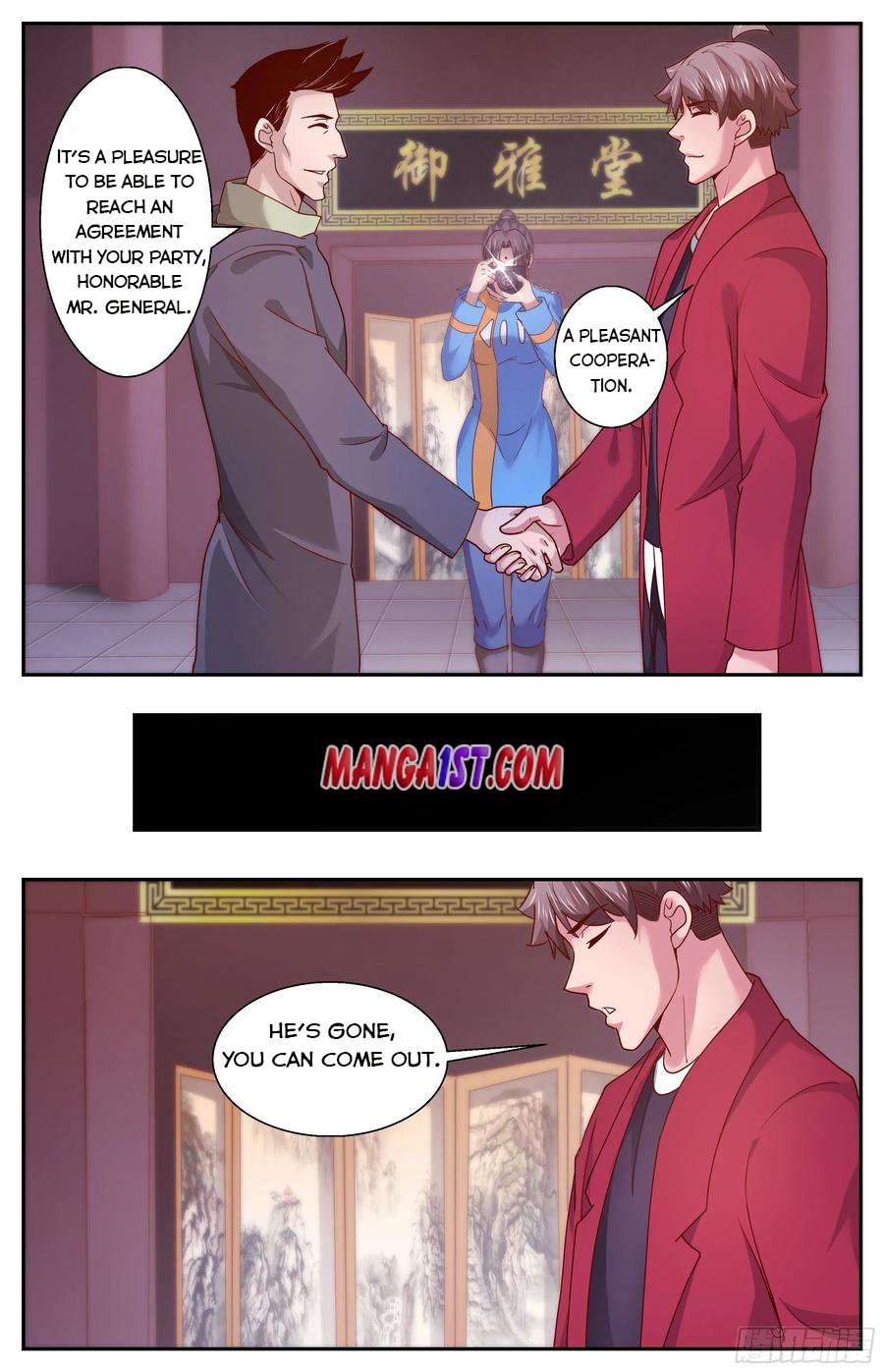 I Have a Mansion In The Post-Apocalyptic World chapter 366 page 9