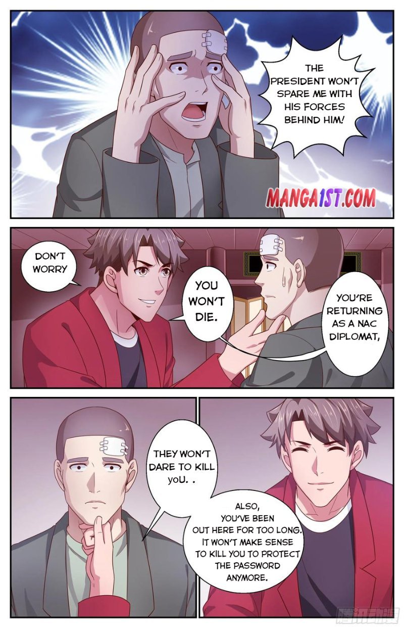 I Have a Mansion In The Post-Apocalyptic World chapter 367 page 3