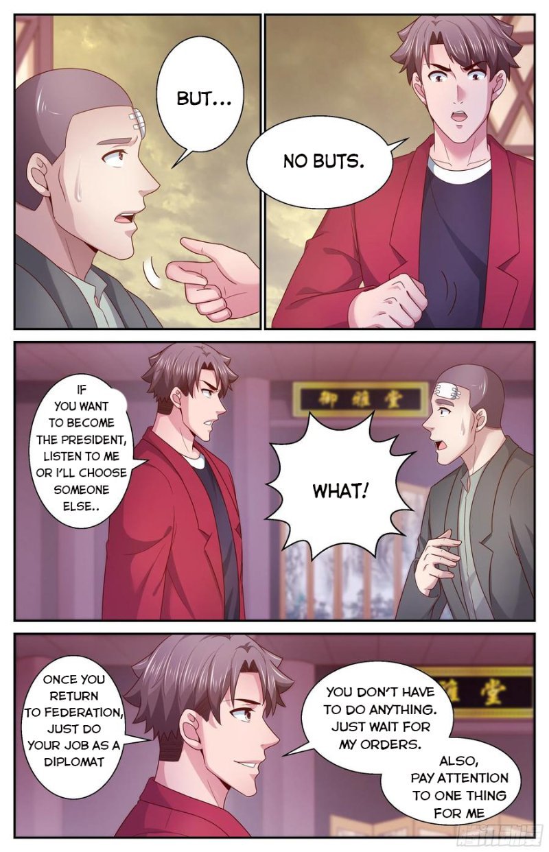 I Have a Mansion In The Post-Apocalyptic World chapter 367 page 4