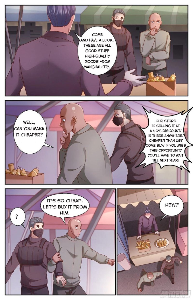 I Have a Mansion In The Post-Apocalyptic World chapter 367 page 8