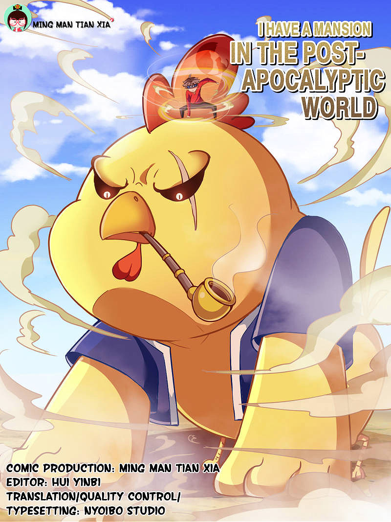 I Have a Mansion In The Post-Apocalyptic World chapter 37 page 1