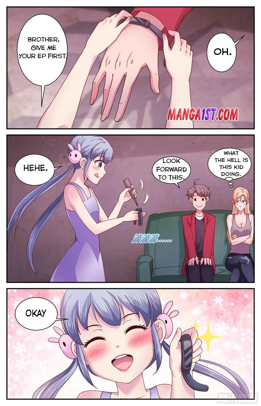 I Have a Mansion In The Post-Apocalyptic World chapter 370 page 10