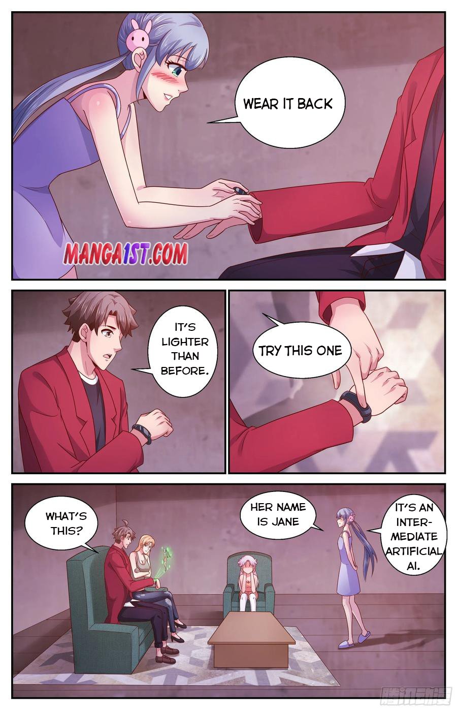 I Have a Mansion In The Post-Apocalyptic World chapter 370 page 11