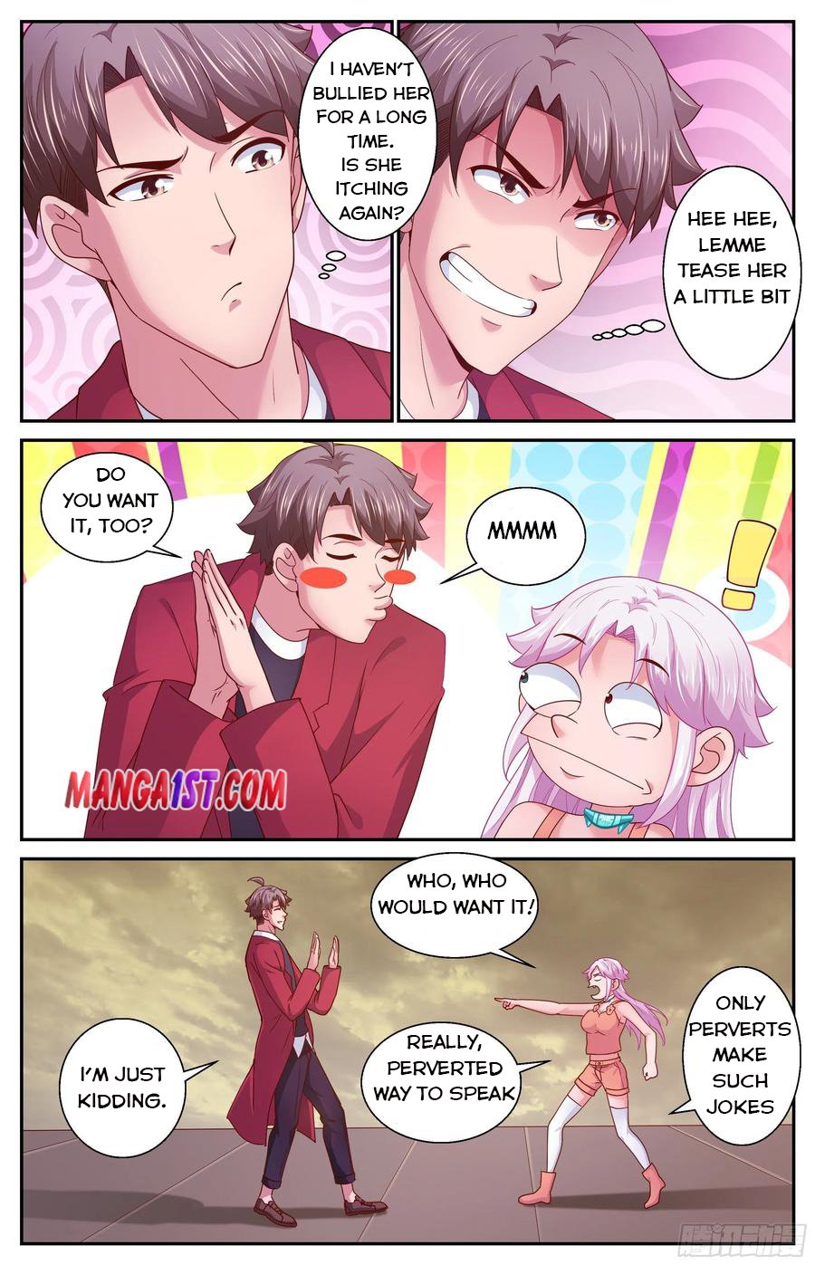 I Have a Mansion In The Post-Apocalyptic World chapter 370 page 2