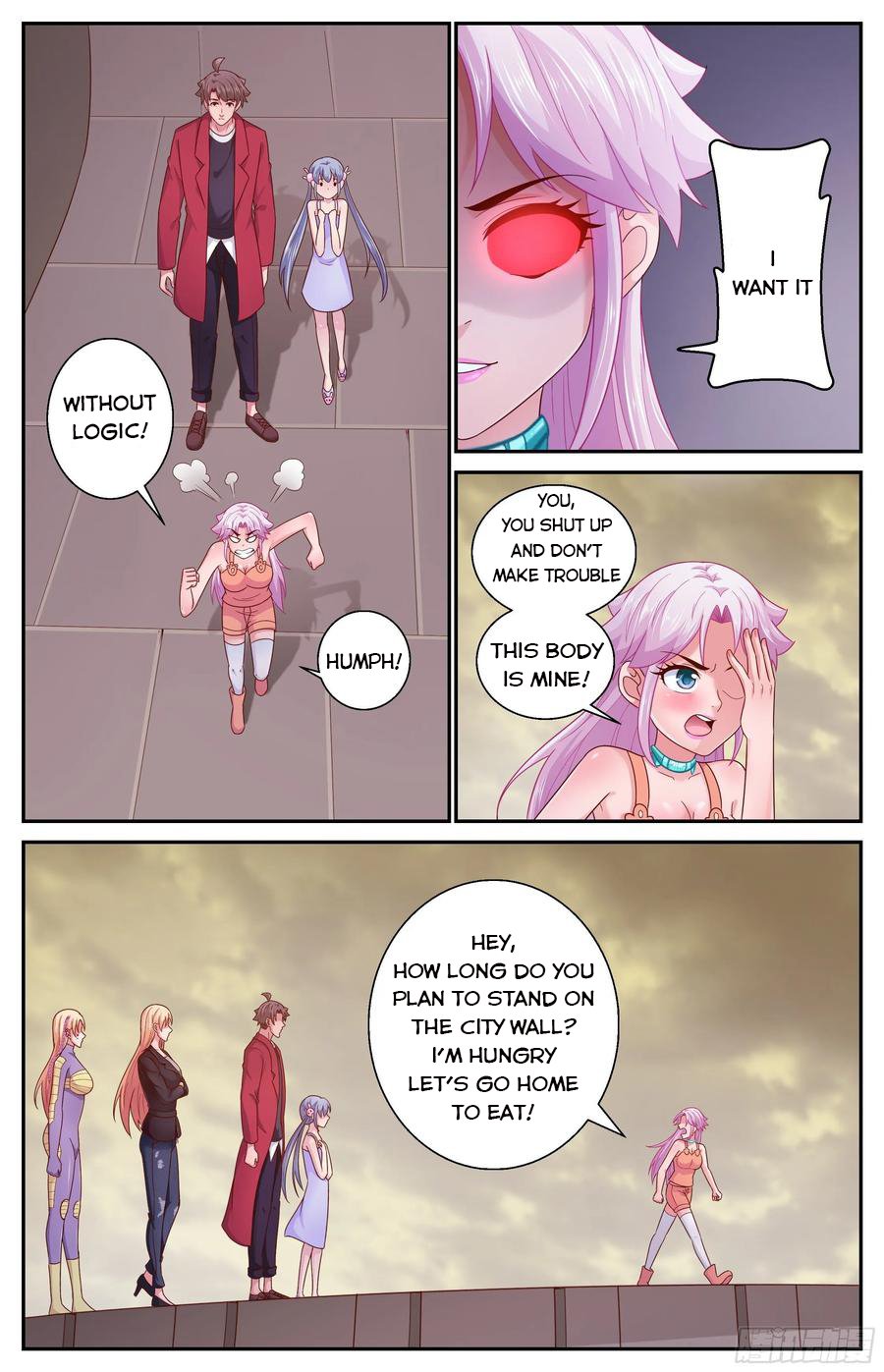 I Have a Mansion In The Post-Apocalyptic World chapter 370 page 3