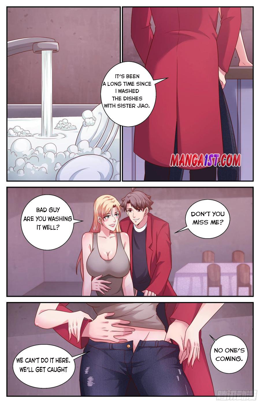 I Have a Mansion In The Post-Apocalyptic World chapter 370 page 4