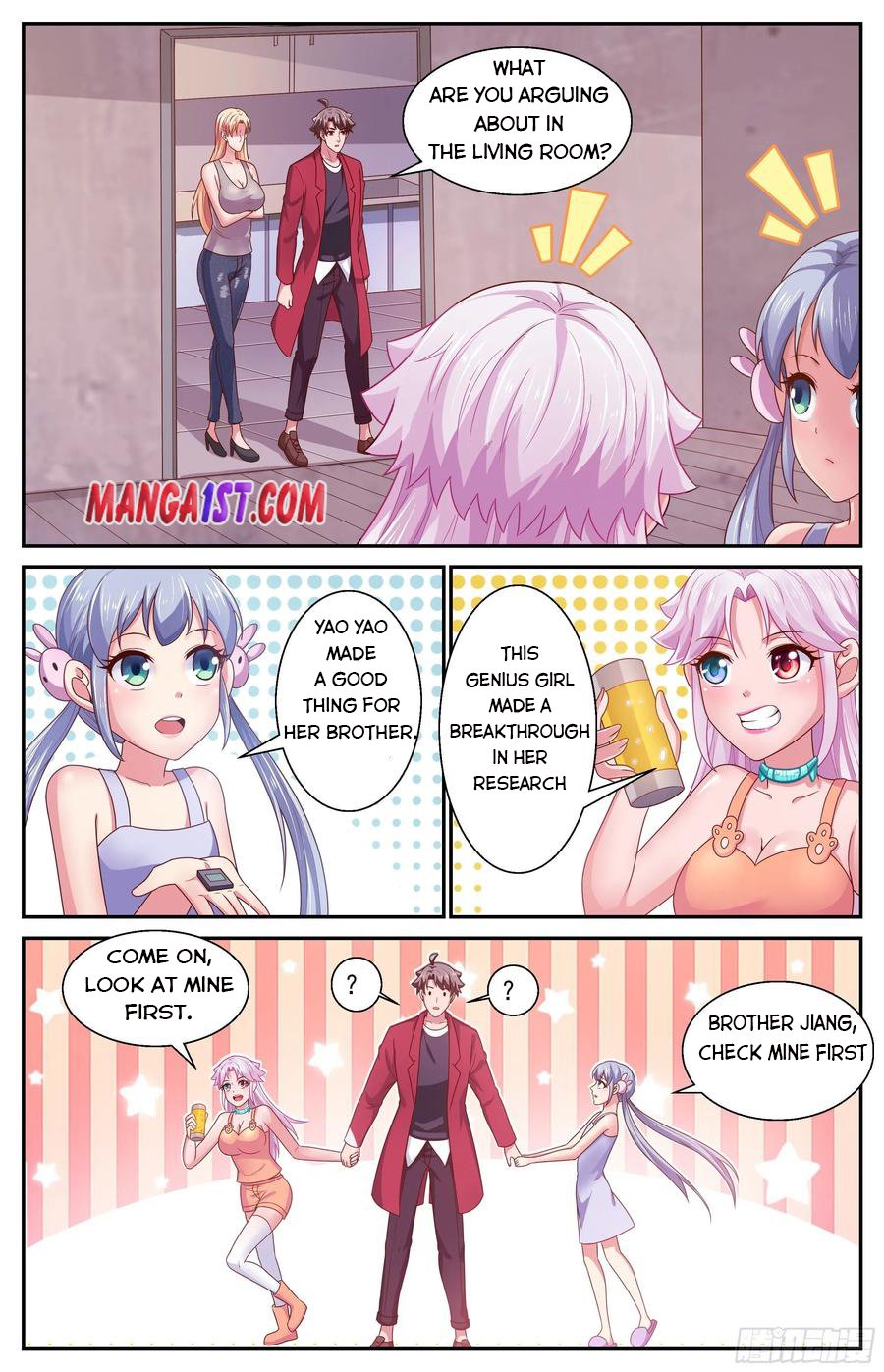 I Have a Mansion In The Post-Apocalyptic World chapter 370 page 6