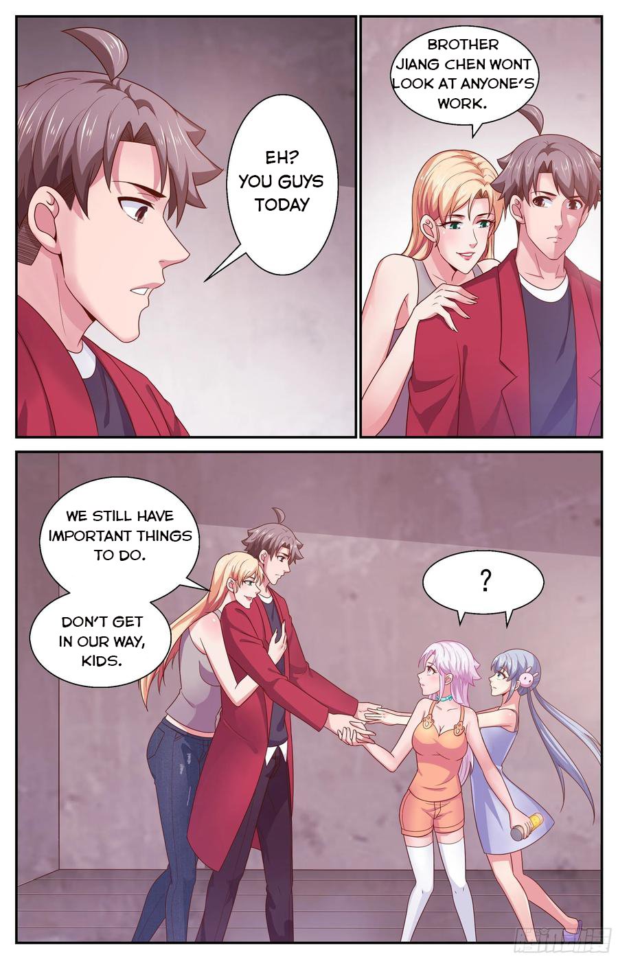 I Have a Mansion In The Post-Apocalyptic World chapter 370 page 7