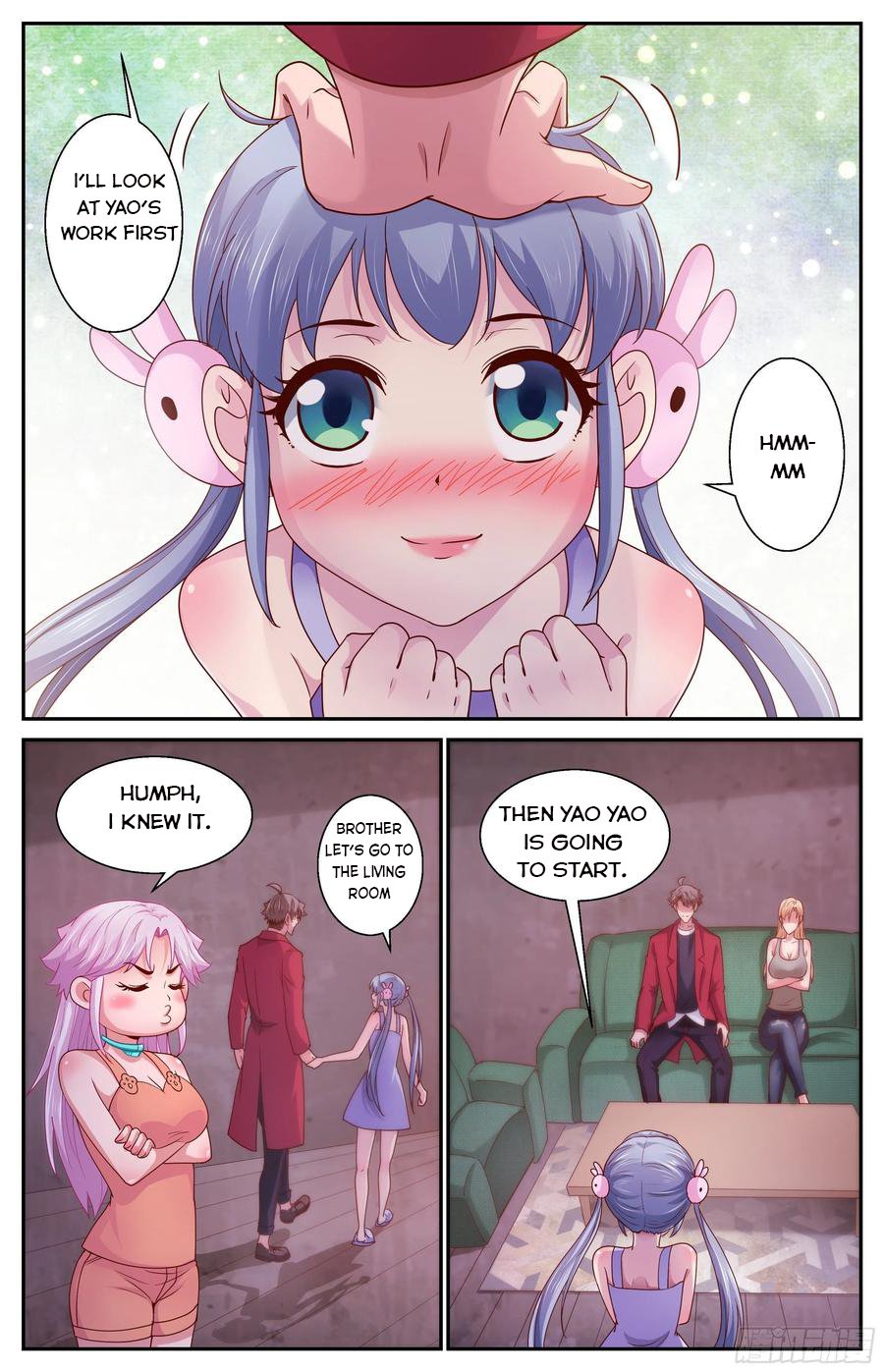 I Have a Mansion In The Post-Apocalyptic World chapter 370 page 9