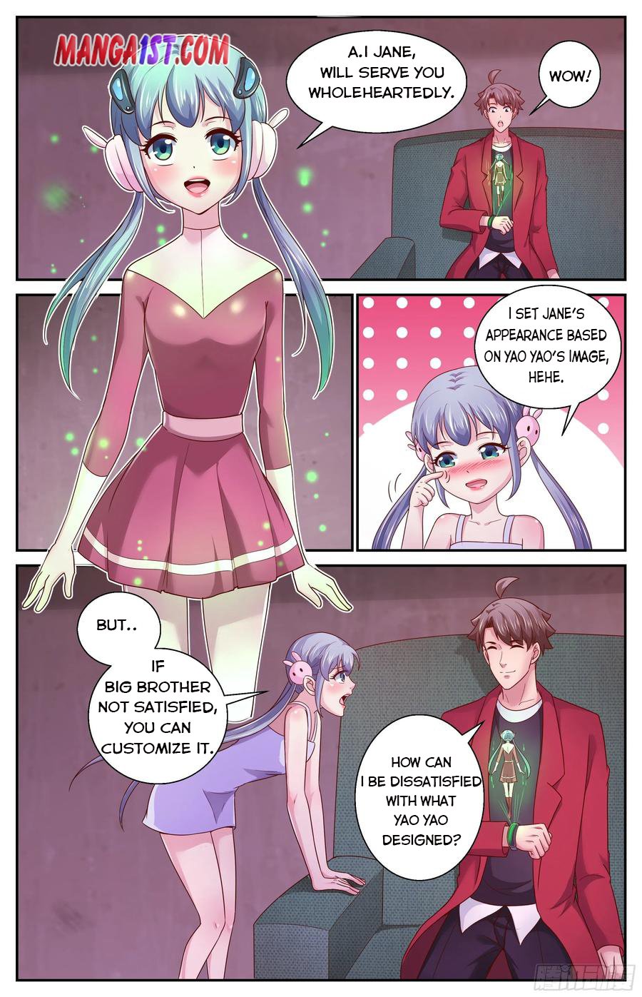 I Have a Mansion In The Post-Apocalyptic World chapter 371 page 1