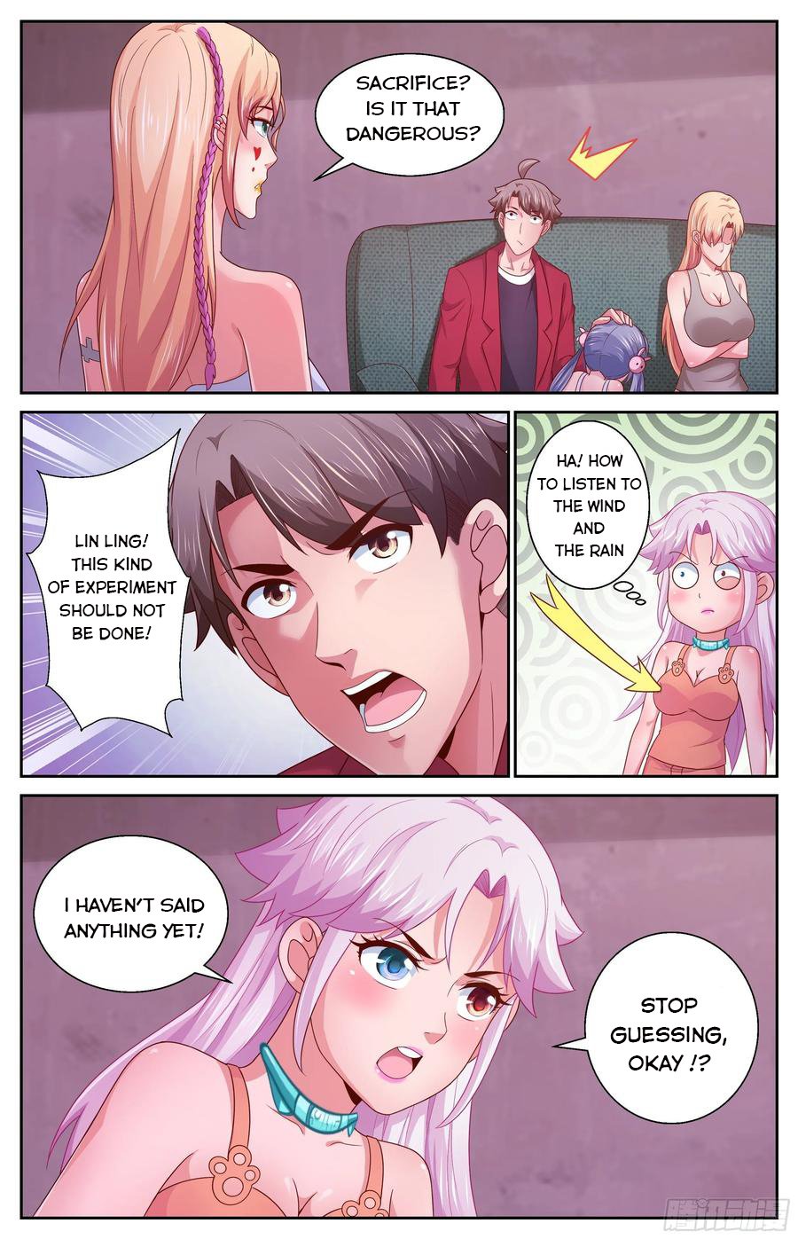 I Have a Mansion In The Post-Apocalyptic World chapter 371 page 10