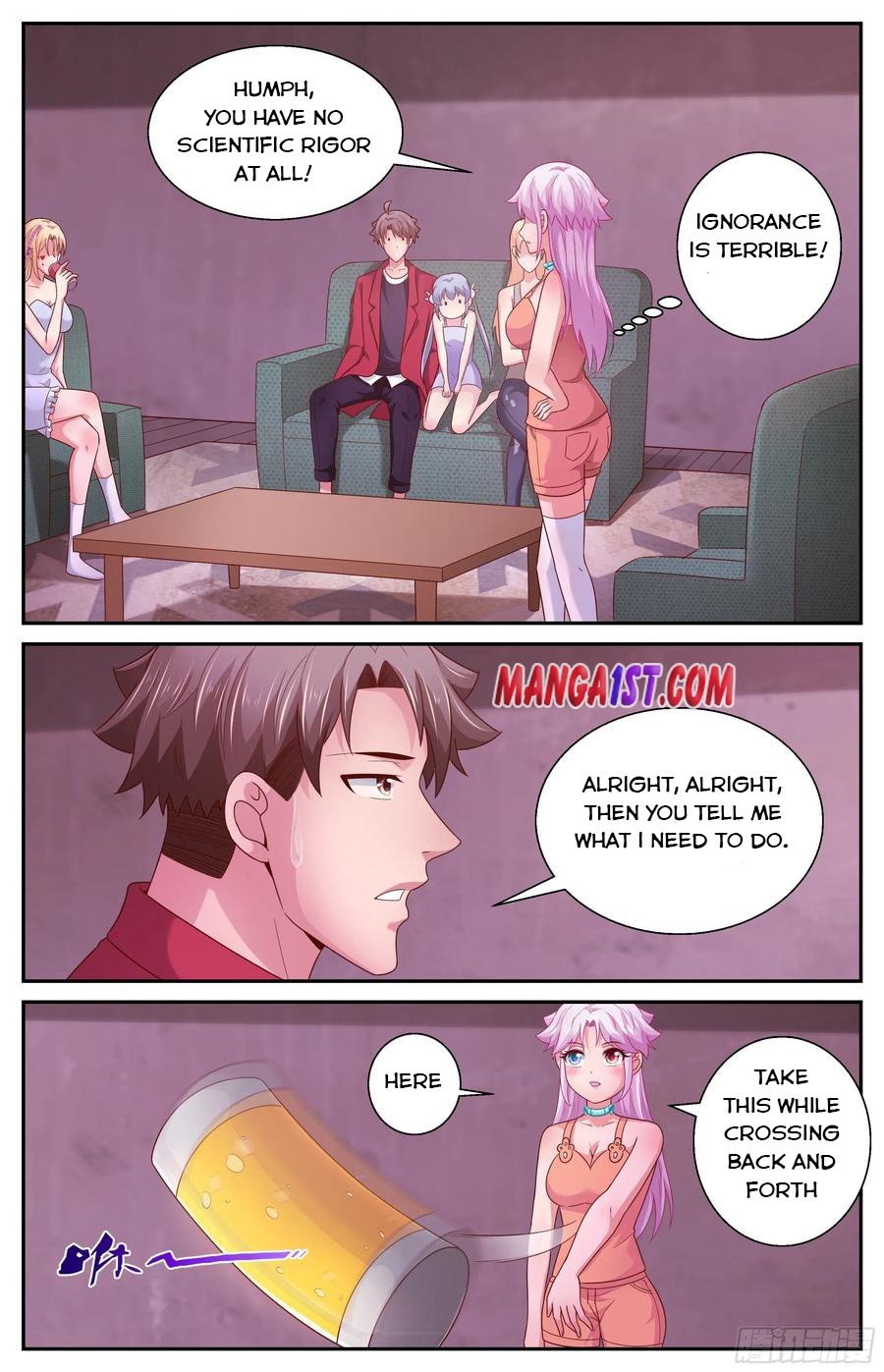 I Have a Mansion In The Post-Apocalyptic World chapter 371 page 11