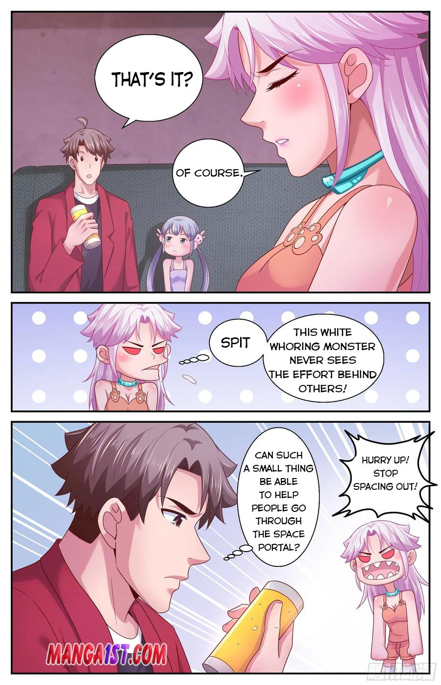 I Have a Mansion In The Post-Apocalyptic World chapter 371 page 12