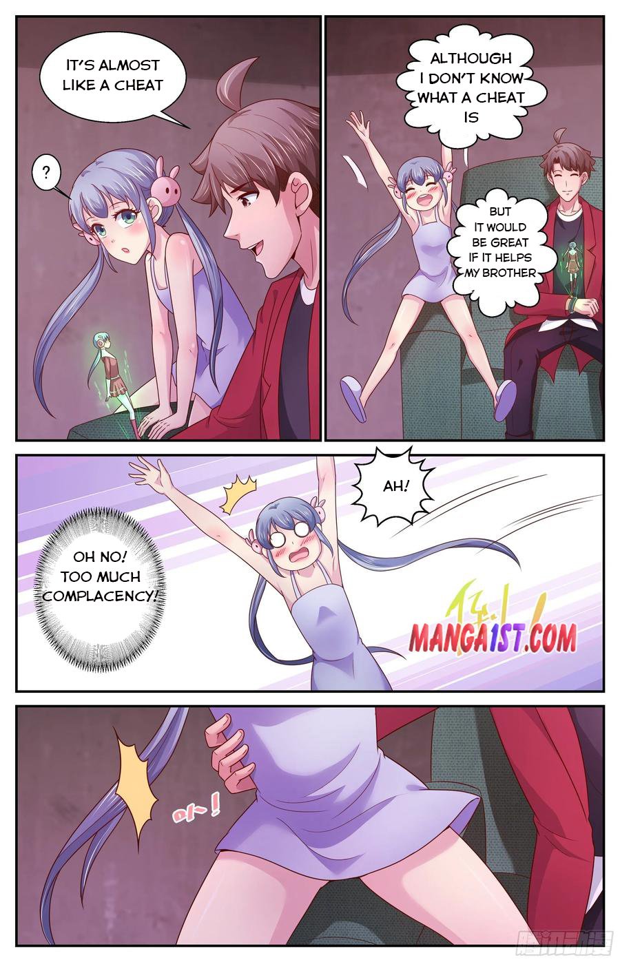 I Have a Mansion In The Post-Apocalyptic World chapter 371 page 3