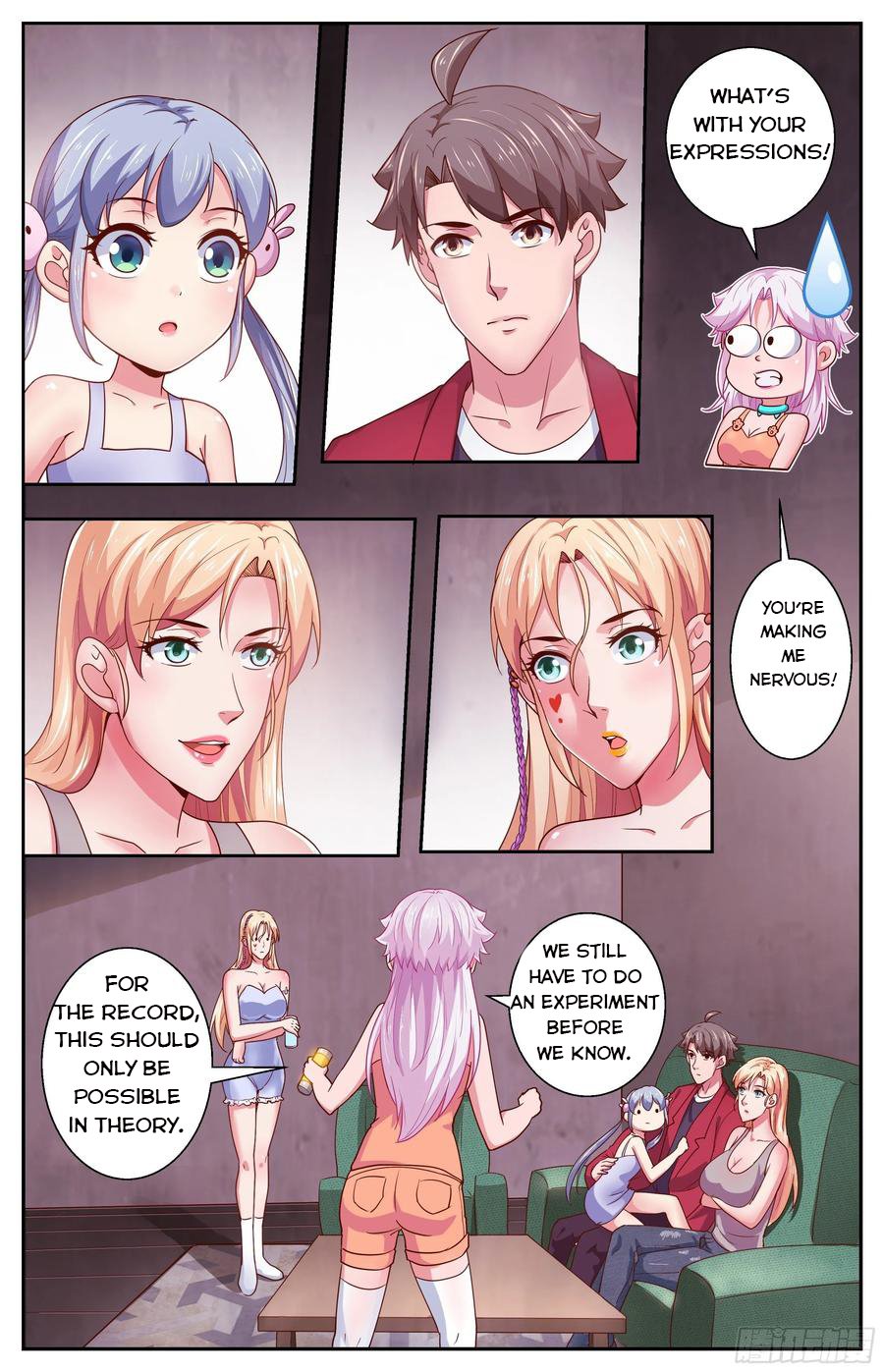 I Have a Mansion In The Post-Apocalyptic World chapter 371 page 8