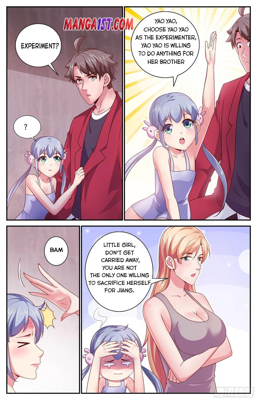 I Have a Mansion In The Post-Apocalyptic World chapter 371 page 9