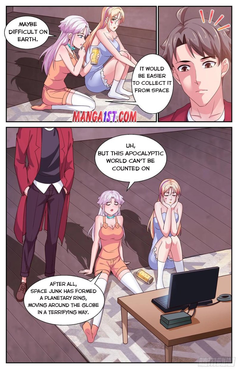 I Have a Mansion In The Post-Apocalyptic World chapter 372 page 8