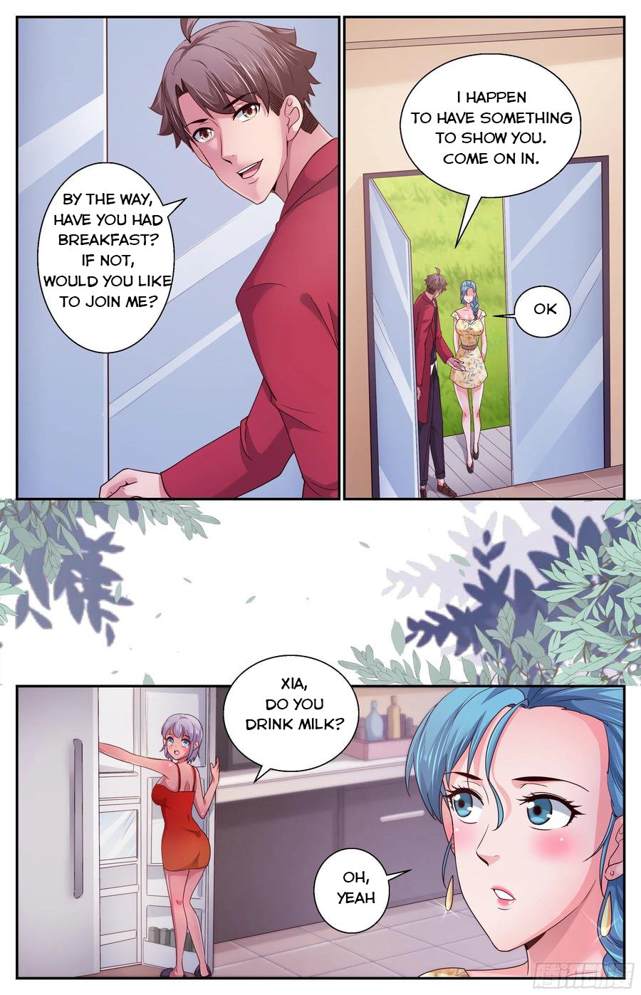 I Have a Mansion In The Post-Apocalyptic World chapter 373 page 10