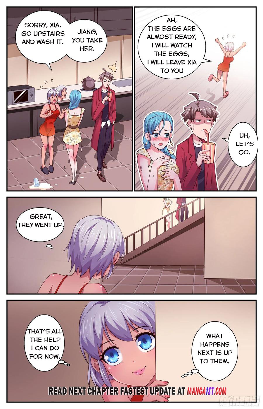 I Have a Mansion In The Post-Apocalyptic World chapter 373 page 12