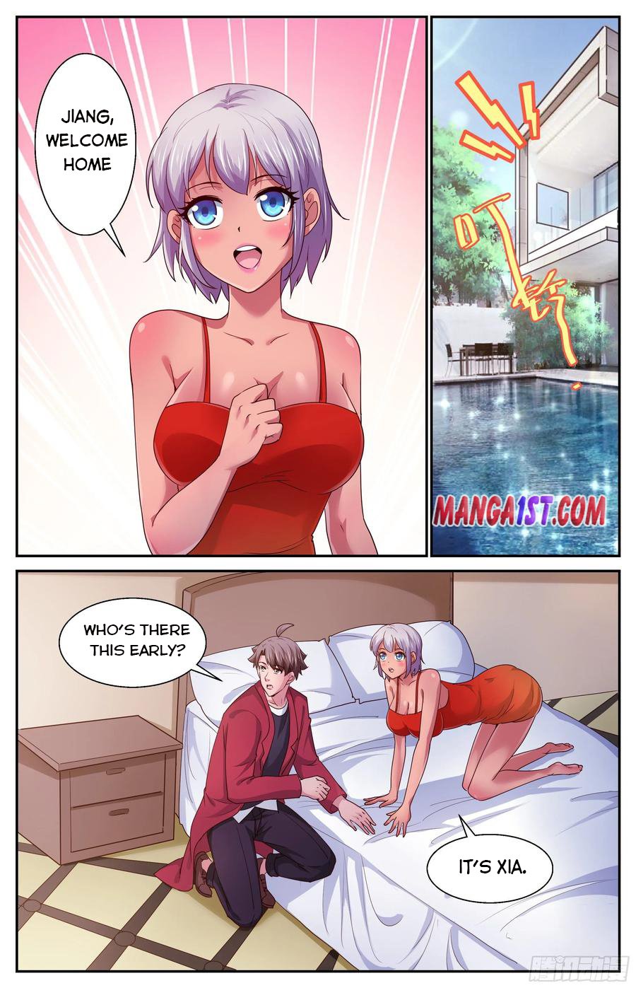 I Have a Mansion In The Post-Apocalyptic World chapter 373 page 3