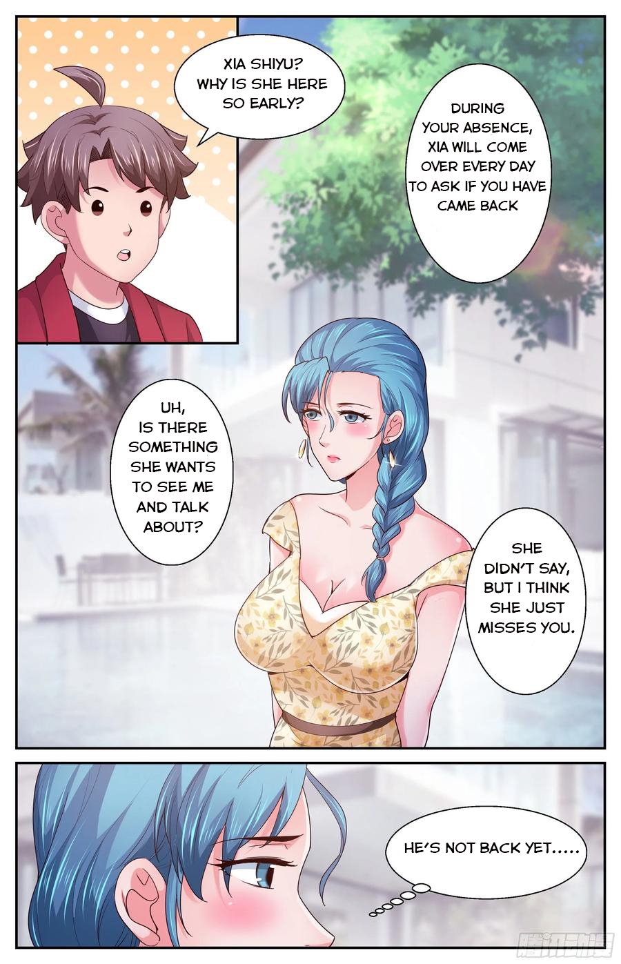 I Have a Mansion In The Post-Apocalyptic World chapter 373 page 4