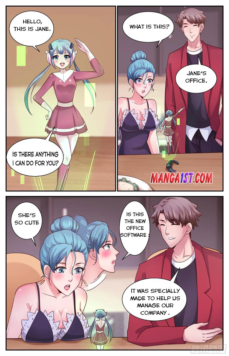 I Have a Mansion In The Post-Apocalyptic World chapter 374 page 10