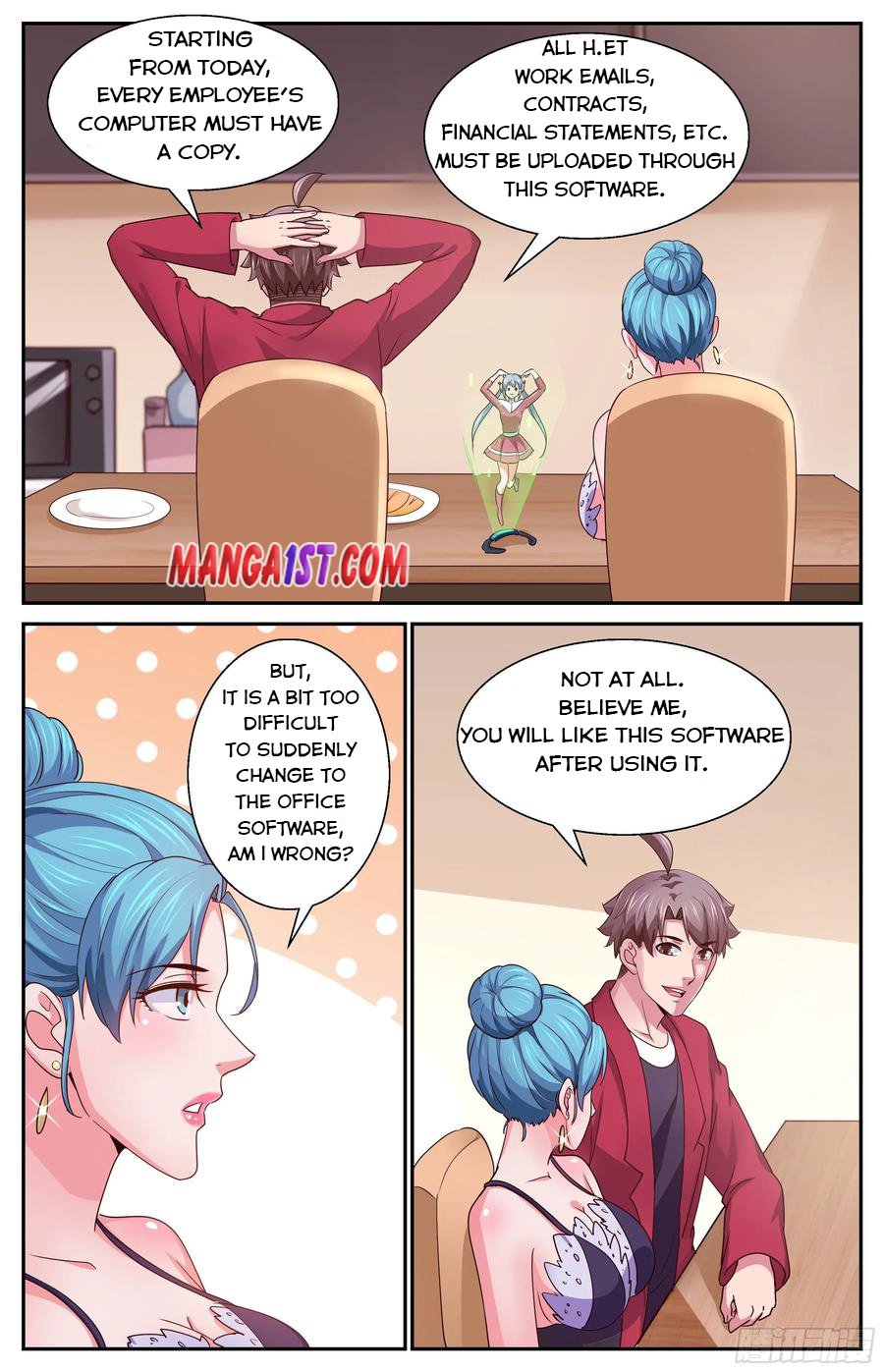 I Have a Mansion In The Post-Apocalyptic World chapter 374 page 11