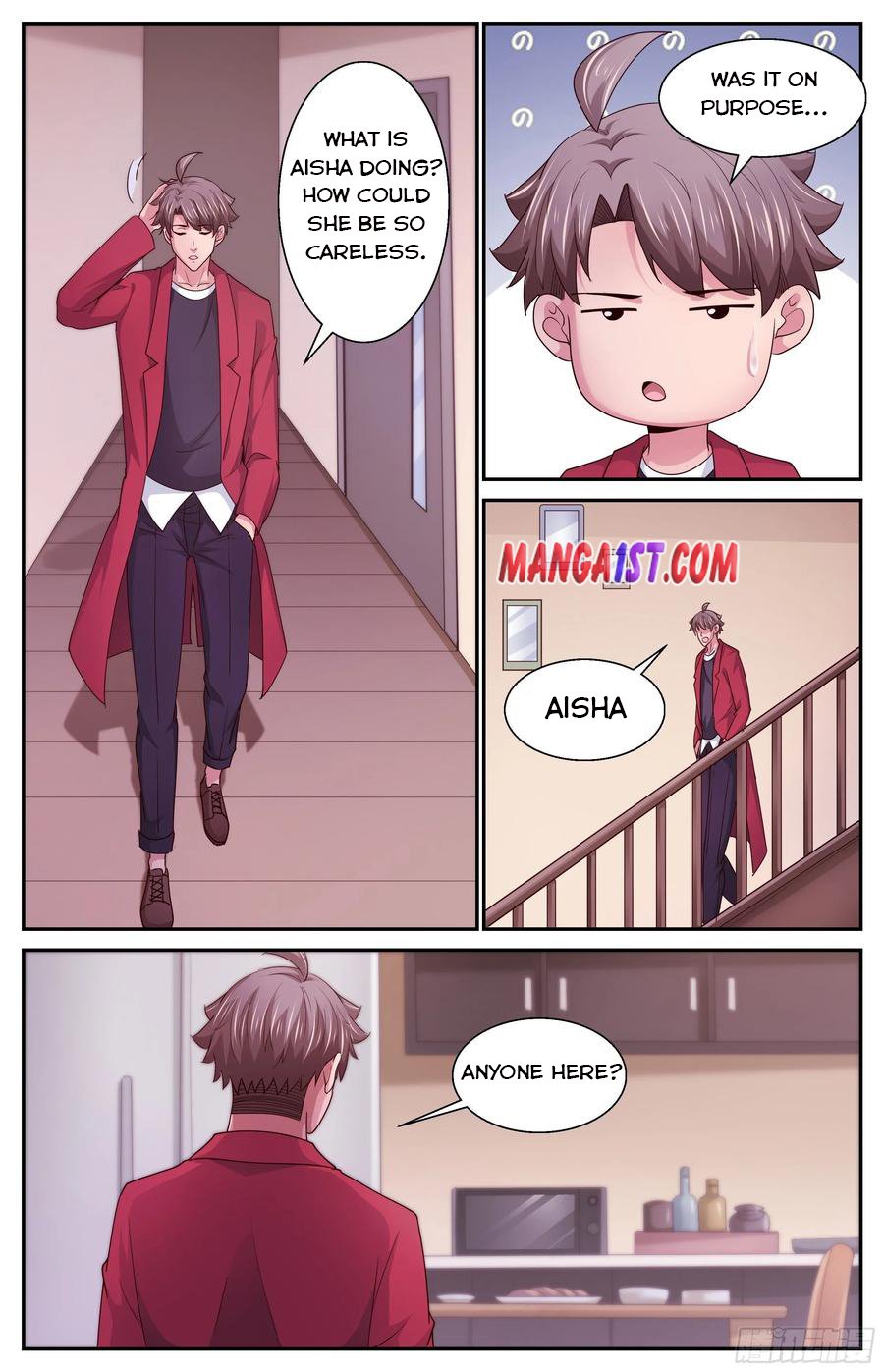 I Have a Mansion In The Post-Apocalyptic World chapter 374 page 3