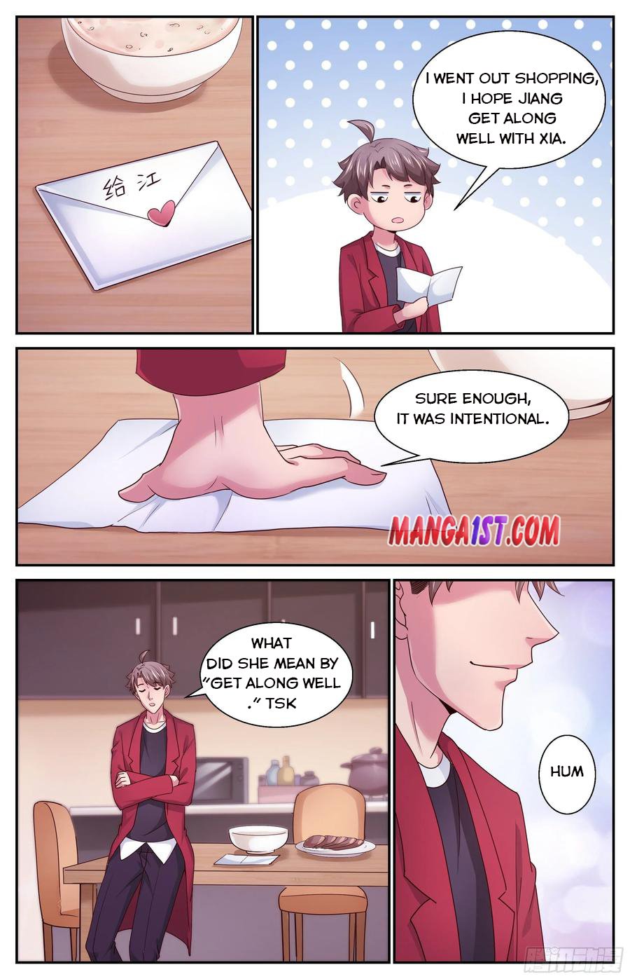 I Have a Mansion In The Post-Apocalyptic World chapter 374 page 4