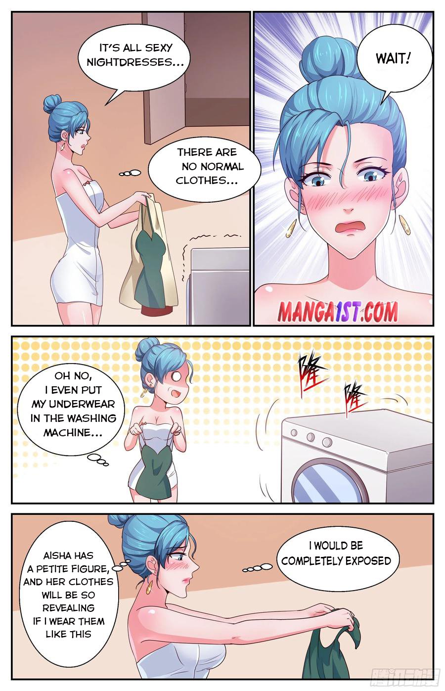 I Have a Mansion In The Post-Apocalyptic World chapter 374 page 6