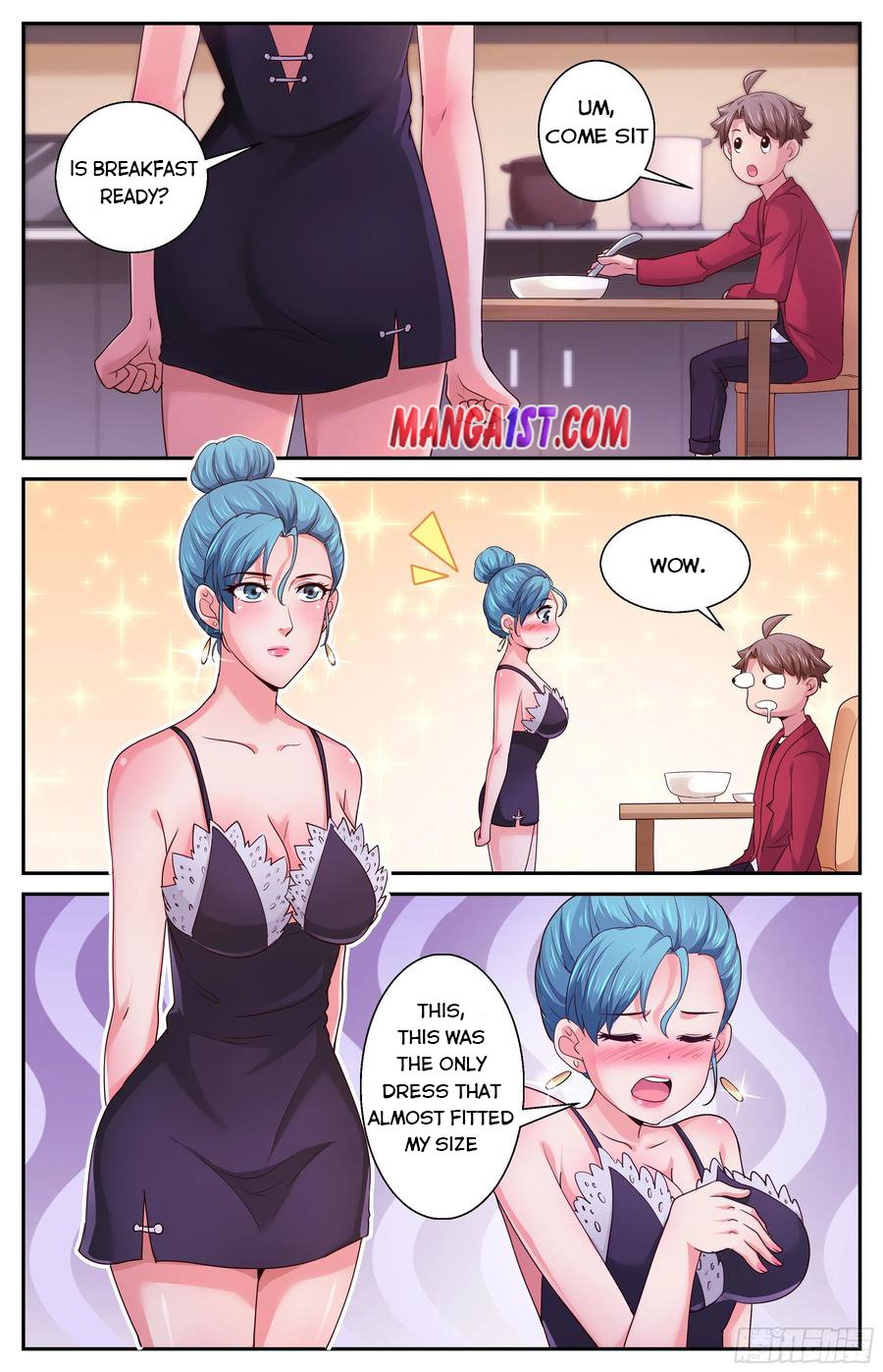 I Have a Mansion In The Post-Apocalyptic World chapter 374 page 8