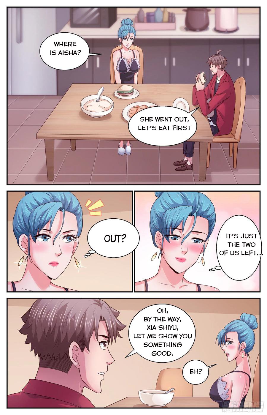 I Have a Mansion In The Post-Apocalyptic World chapter 374 page 9