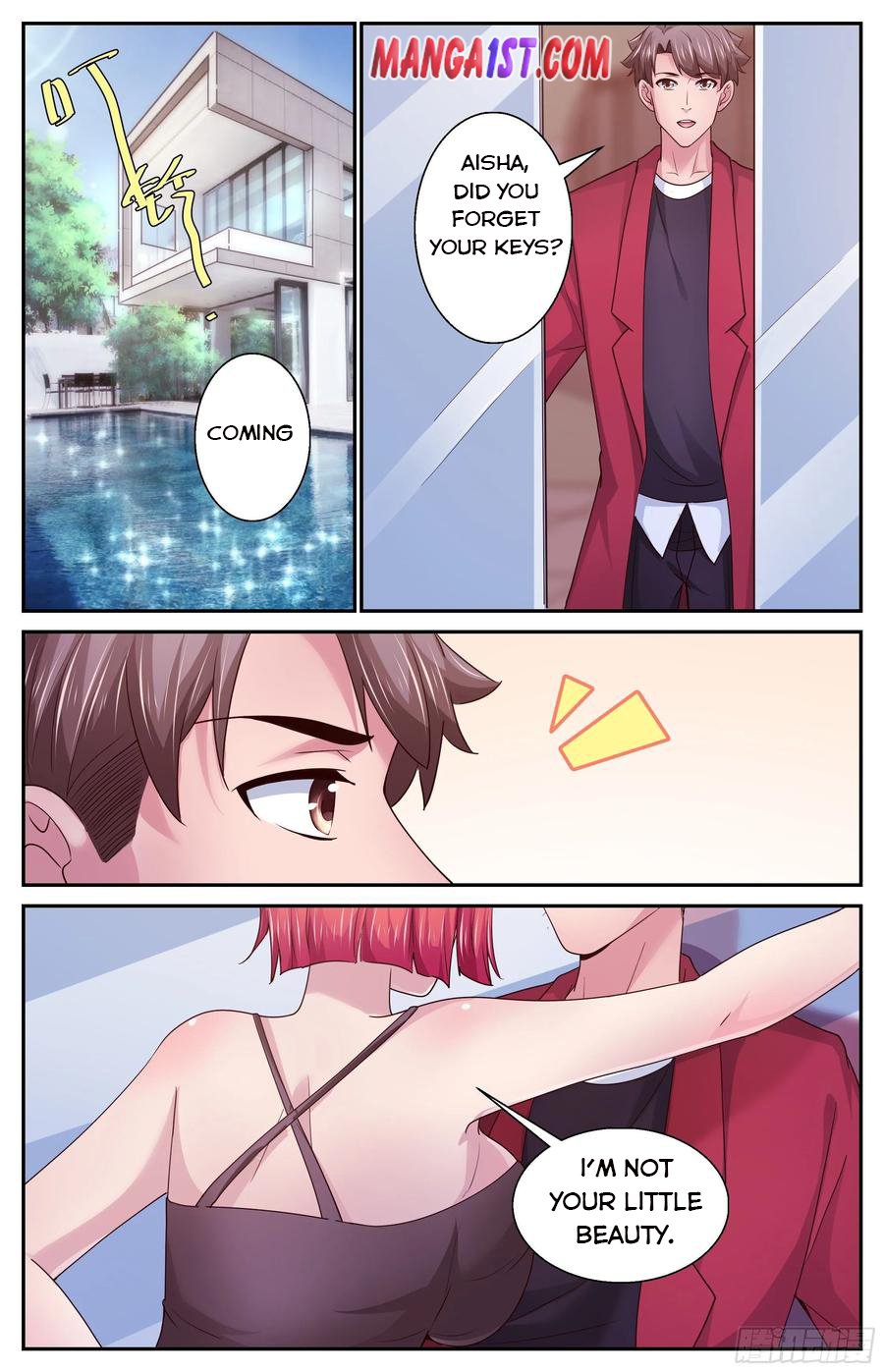 I Have a Mansion In The Post-Apocalyptic World chapter 375 page 1