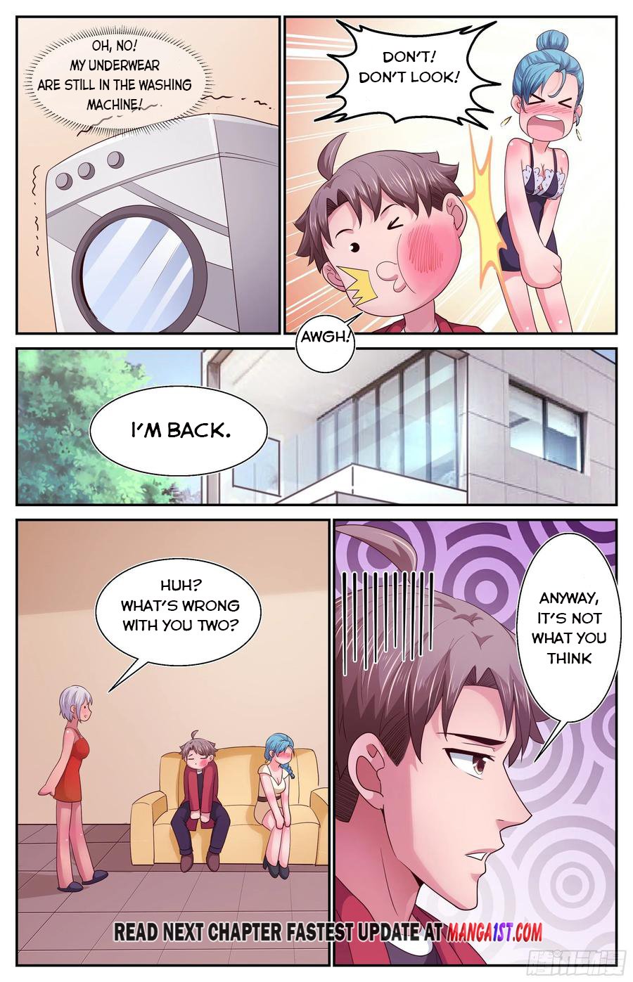 I Have a Mansion In The Post-Apocalyptic World chapter 375 page 12