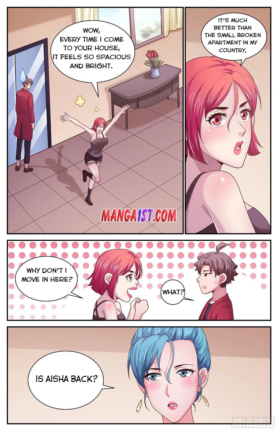 I Have a Mansion In The Post-Apocalyptic World chapter 375 page 3