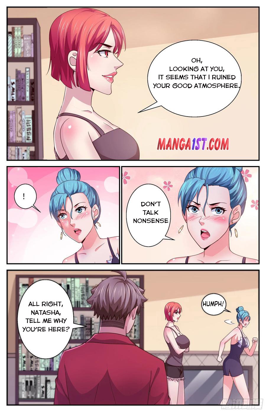 I Have a Mansion In The Post-Apocalyptic World chapter 375 page 5