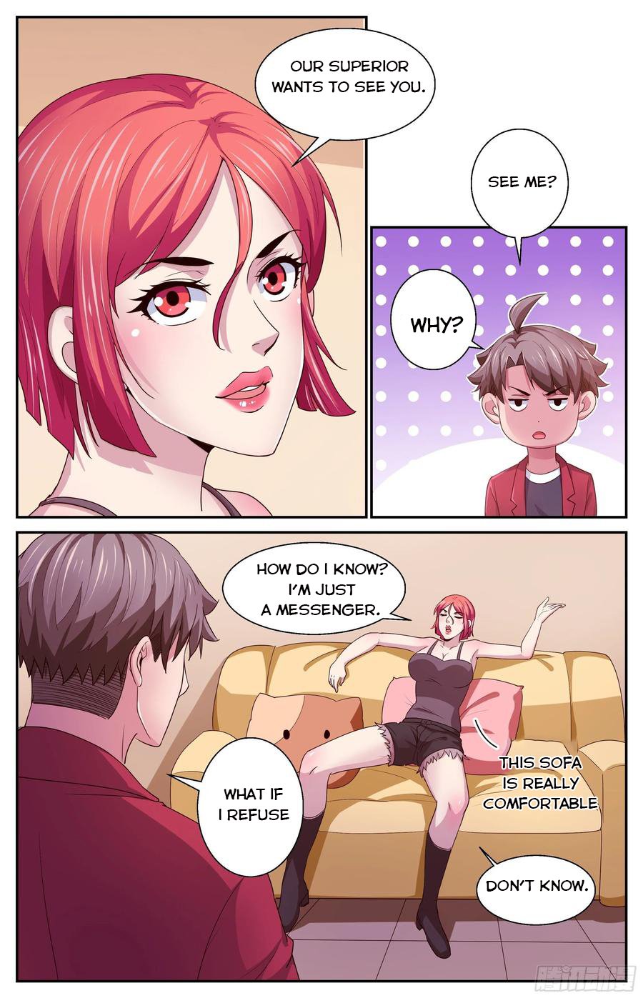 I Have a Mansion In The Post-Apocalyptic World chapter 375 page 6