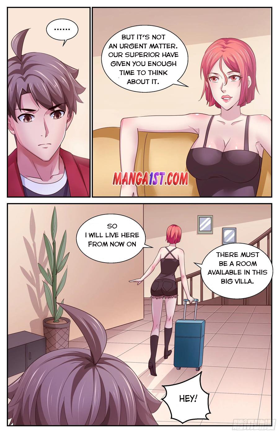 I Have a Mansion In The Post-Apocalyptic World chapter 375 page 7
