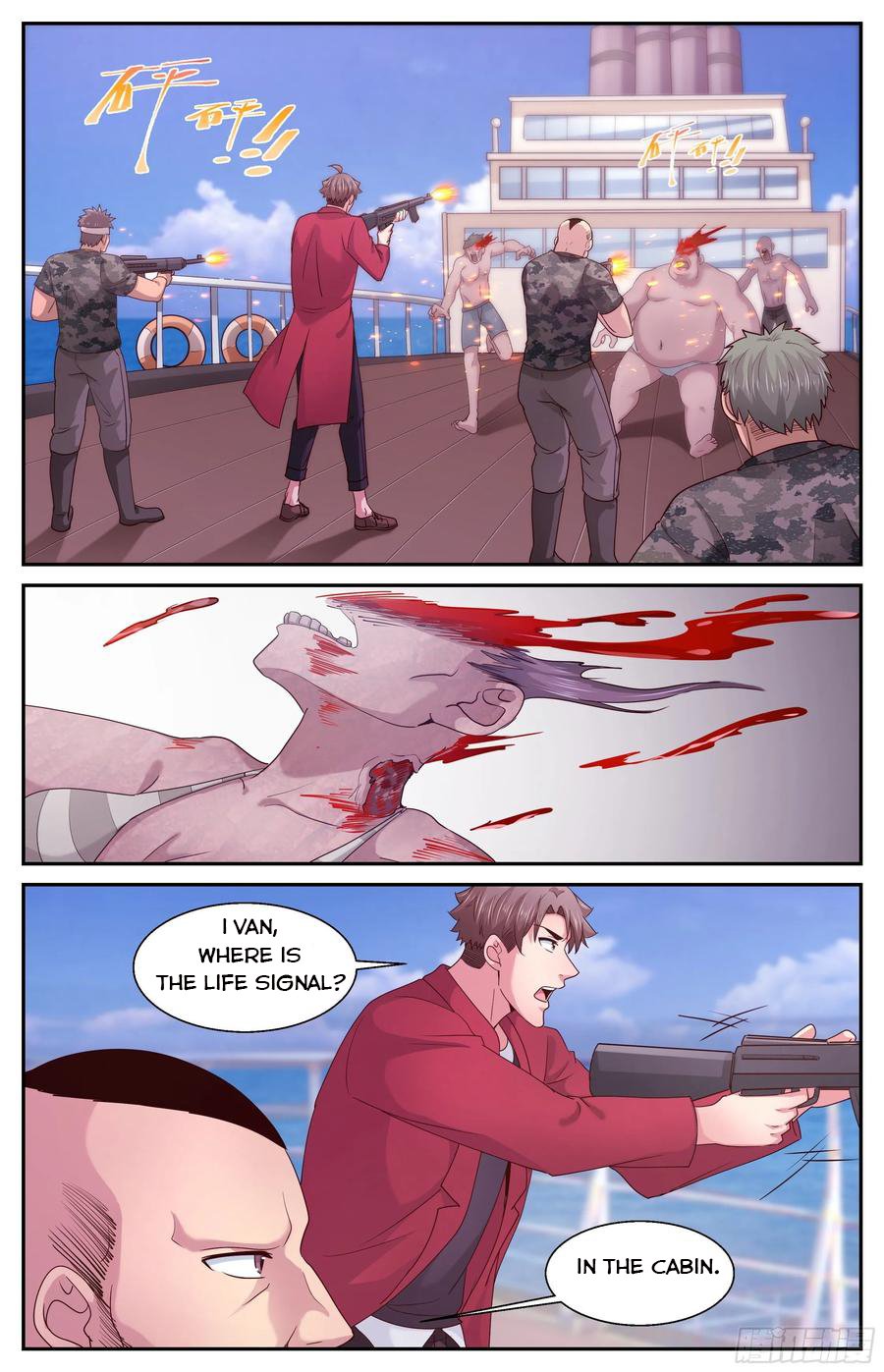 I Have a Mansion In The Post-Apocalyptic World chapter 376 page 10