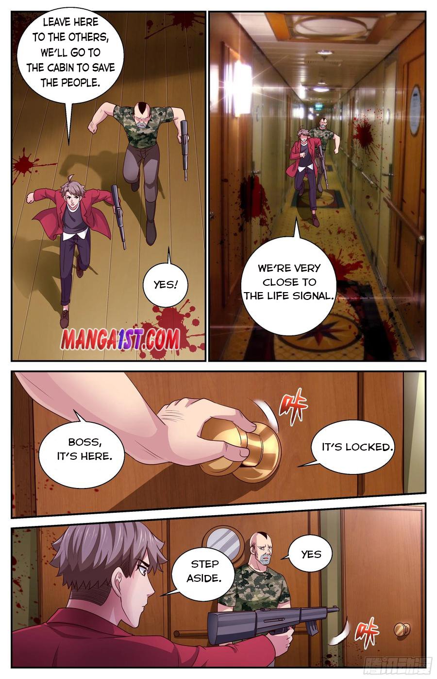 I Have a Mansion In The Post-Apocalyptic World chapter 376 page 11