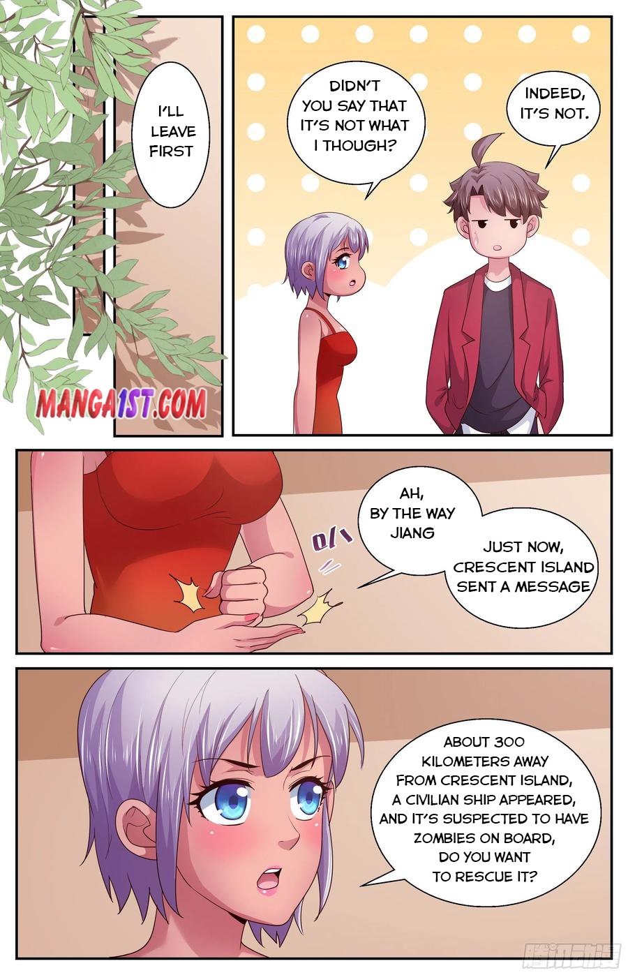 I Have a Mansion In The Post-Apocalyptic World chapter 376 page 2