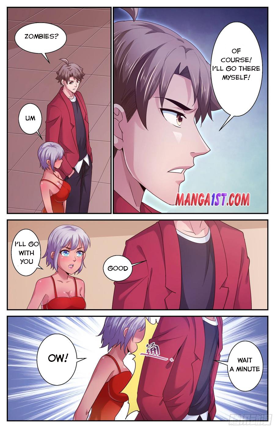 I Have a Mansion In The Post-Apocalyptic World chapter 376 page 3