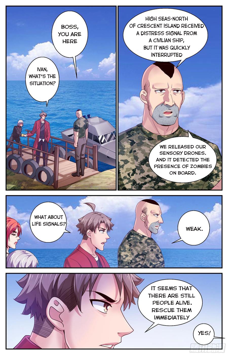 I Have a Mansion In The Post-Apocalyptic World chapter 376 page 6