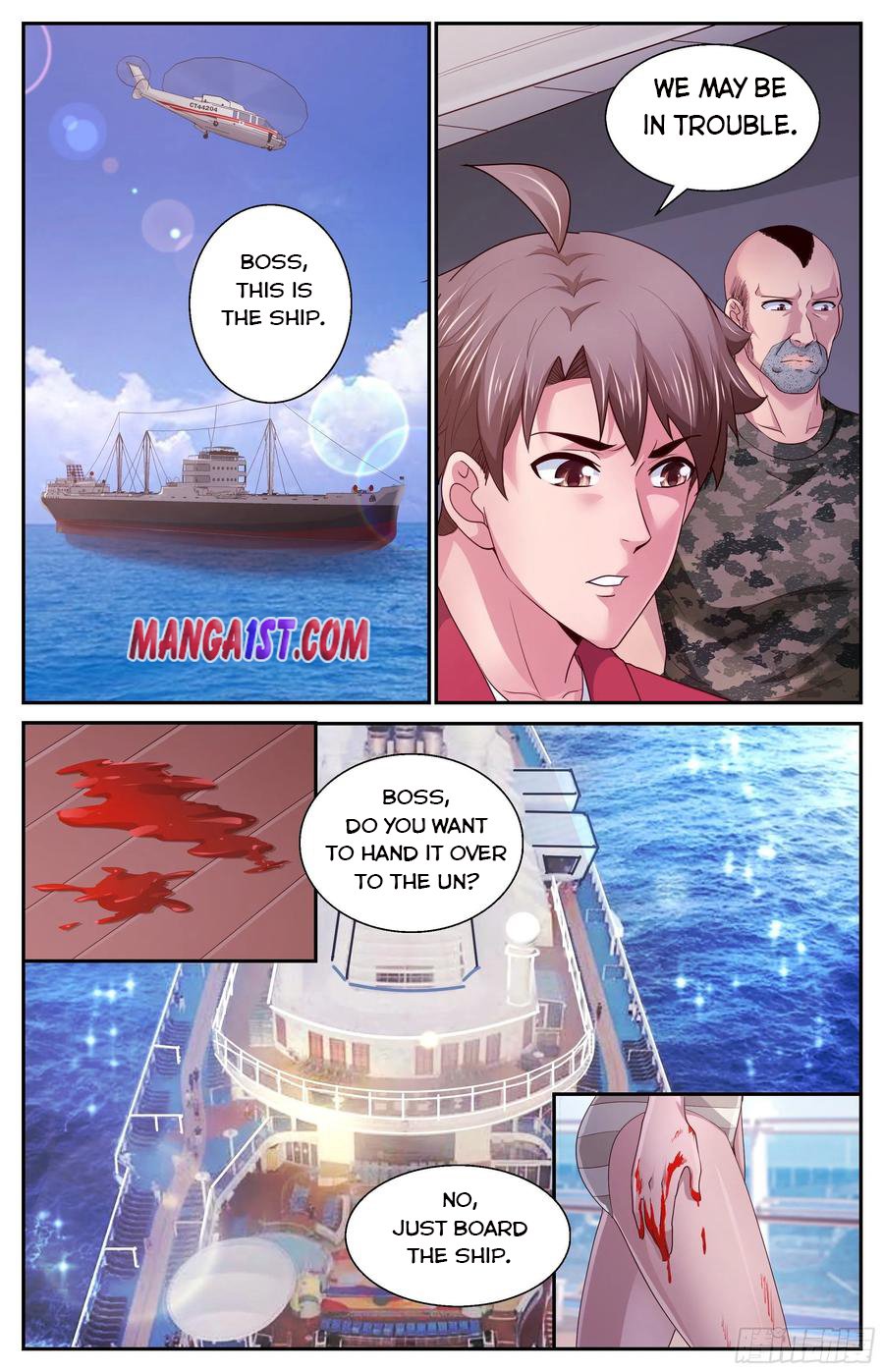 I Have a Mansion In The Post-Apocalyptic World chapter 376 page 7