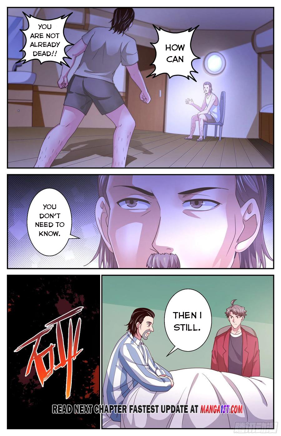I Have a Mansion In The Post-Apocalyptic World chapter 377 page 12