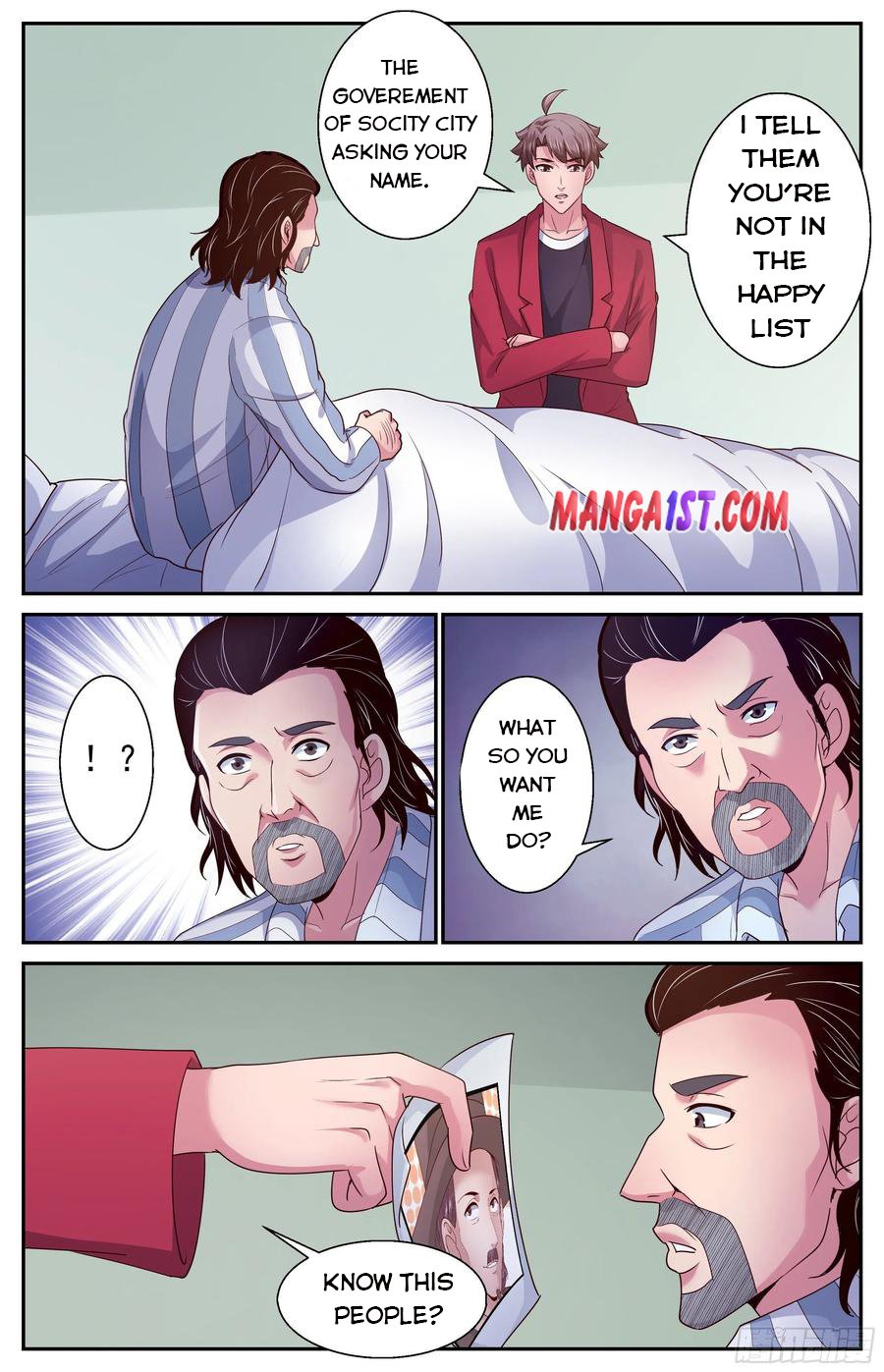 I Have a Mansion In The Post-Apocalyptic World chapter 377 page 3